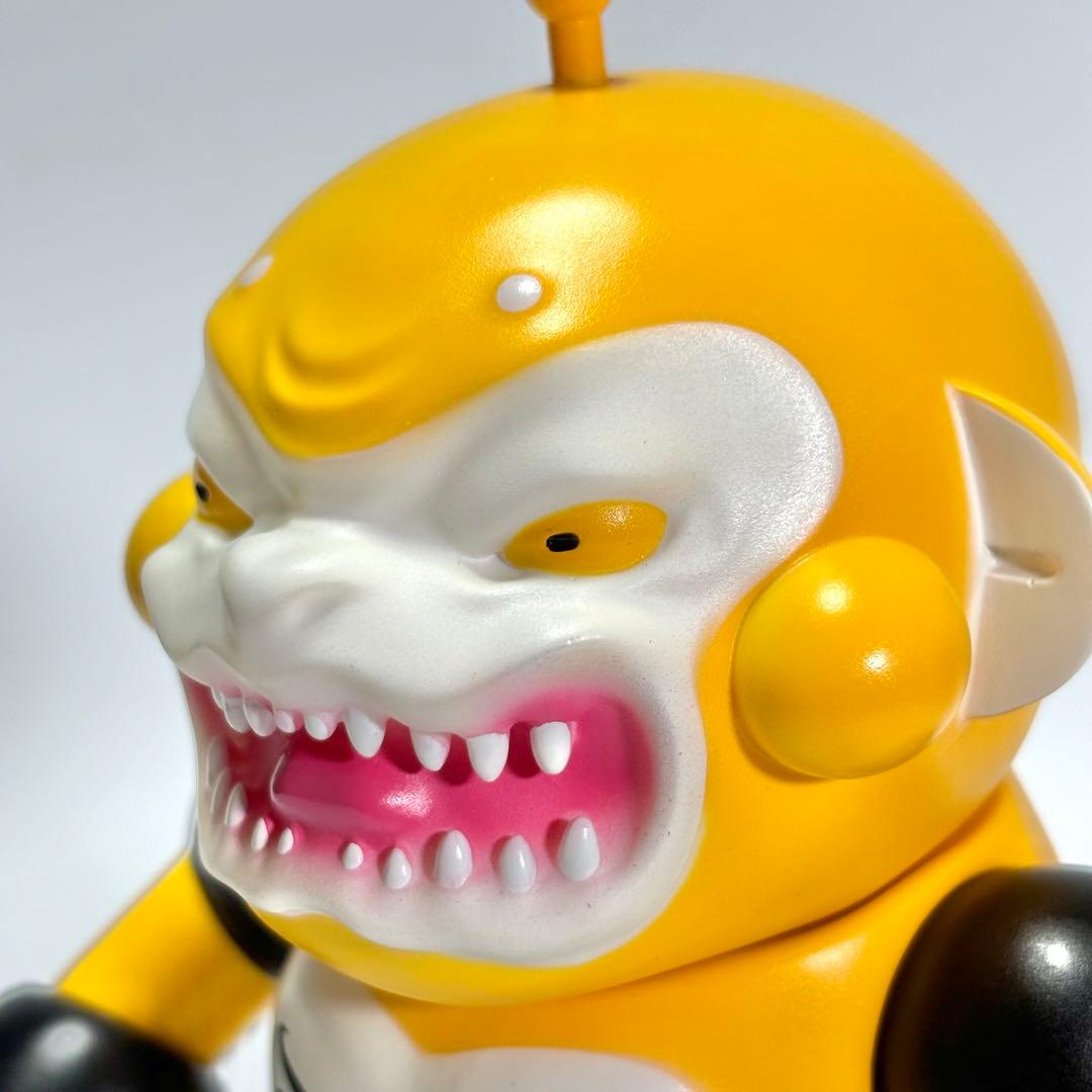 Kelvin Wong 《怪獣 TELETOBI 》 ソフビ インディーズ