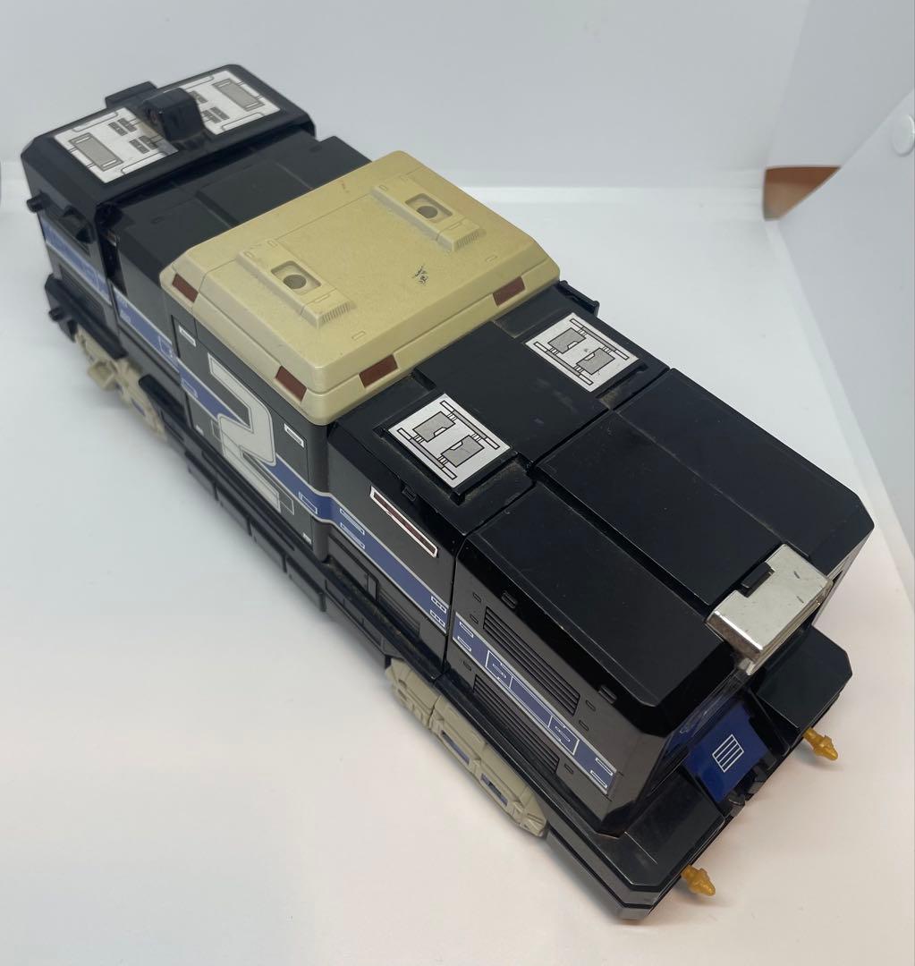 救急戦隊ゴーゴーファイブ DX連結合体グランドライナー 2番のみ 欠品