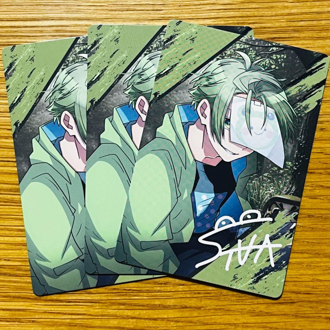 カラフルピーチ ミュージアム シヴァ トレカ だるま サイン入り 3枚