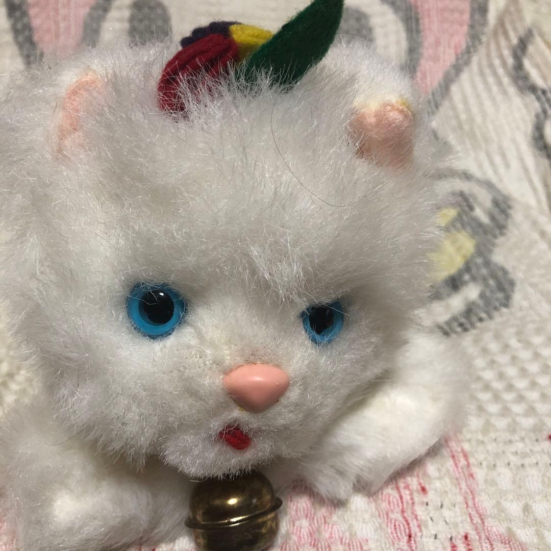 昭和レトロ ヴィンテージ 猫 ぬいぐるみ 中古品 メーカー名不明 - メルカリ