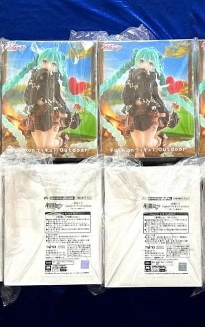 即日発送【タイクレ限定10点】初音ミク フィギュアOutdoor 通常