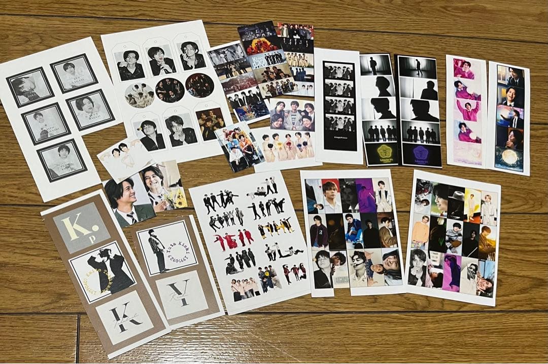 キンプリ ネップリ 写真 King & Prince Number_i - メルカリ