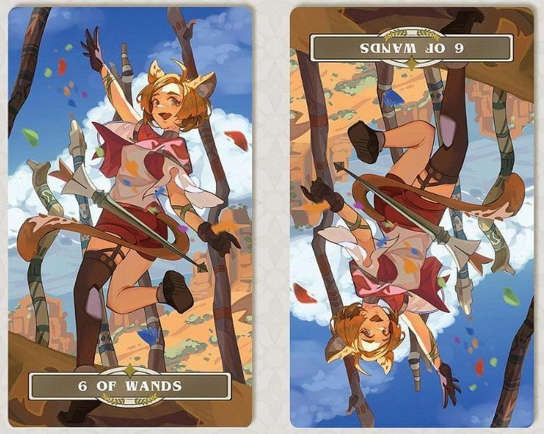 正規品タロットカード】まるでゲームの世界観✨旅人の歌のタロット