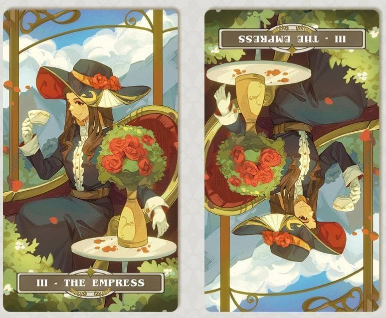 正規品タロットカード】まるでゲームの世界観✨旅人の歌のタロット