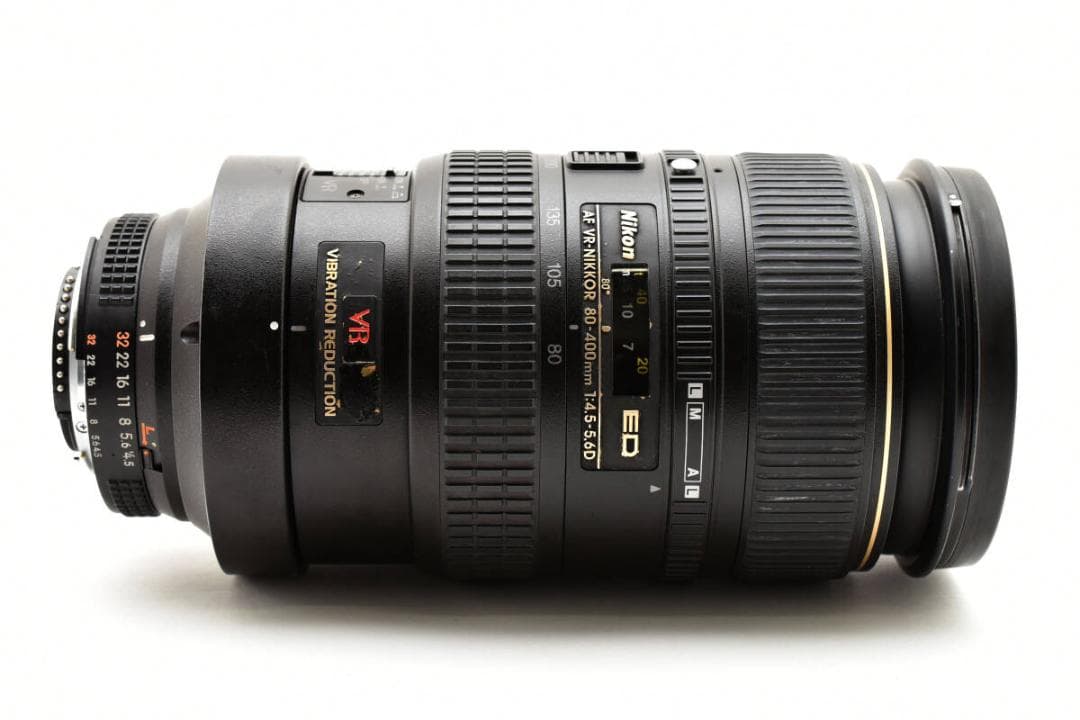 ニコン VR-NIKKOR 80-400m F4.5-5.6 D ED #508