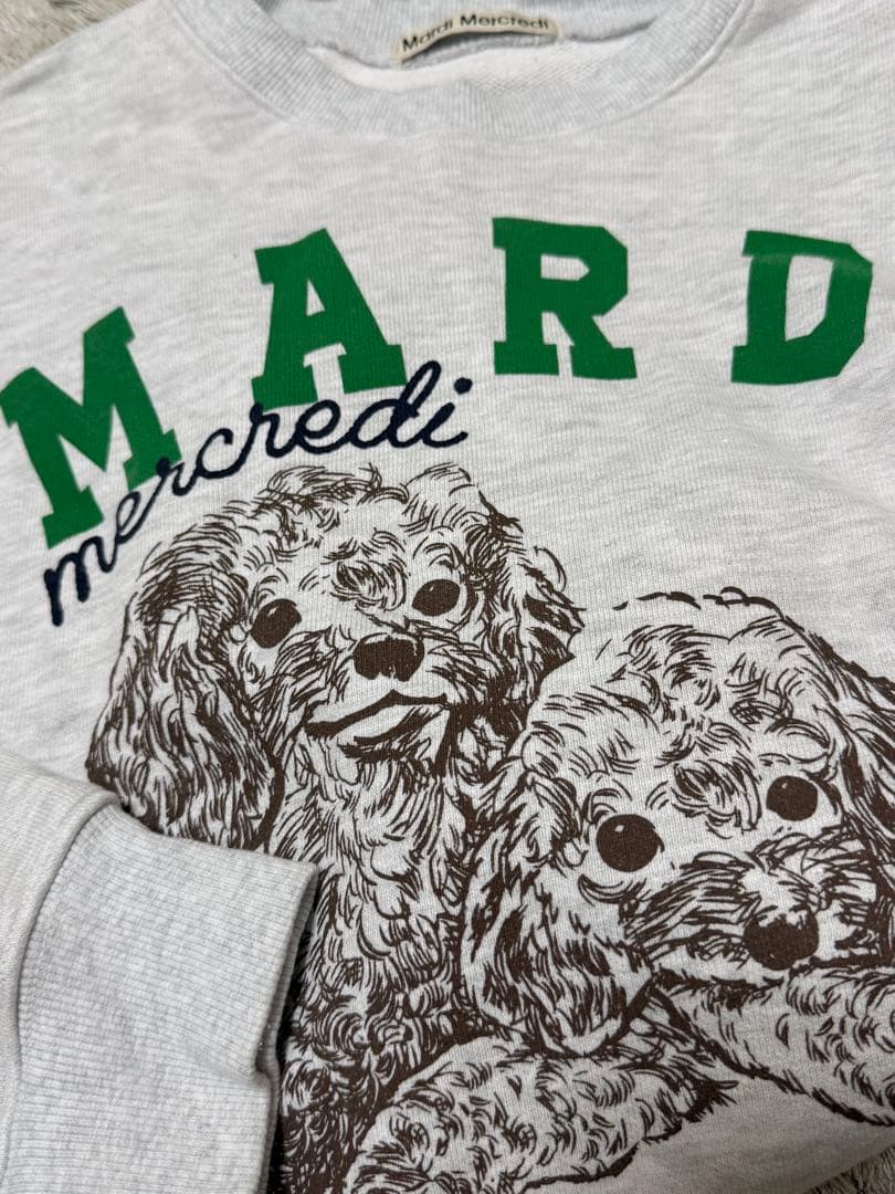 MardiMercredi♡紗栄子♡トイプードルトレーナー - メルカリ