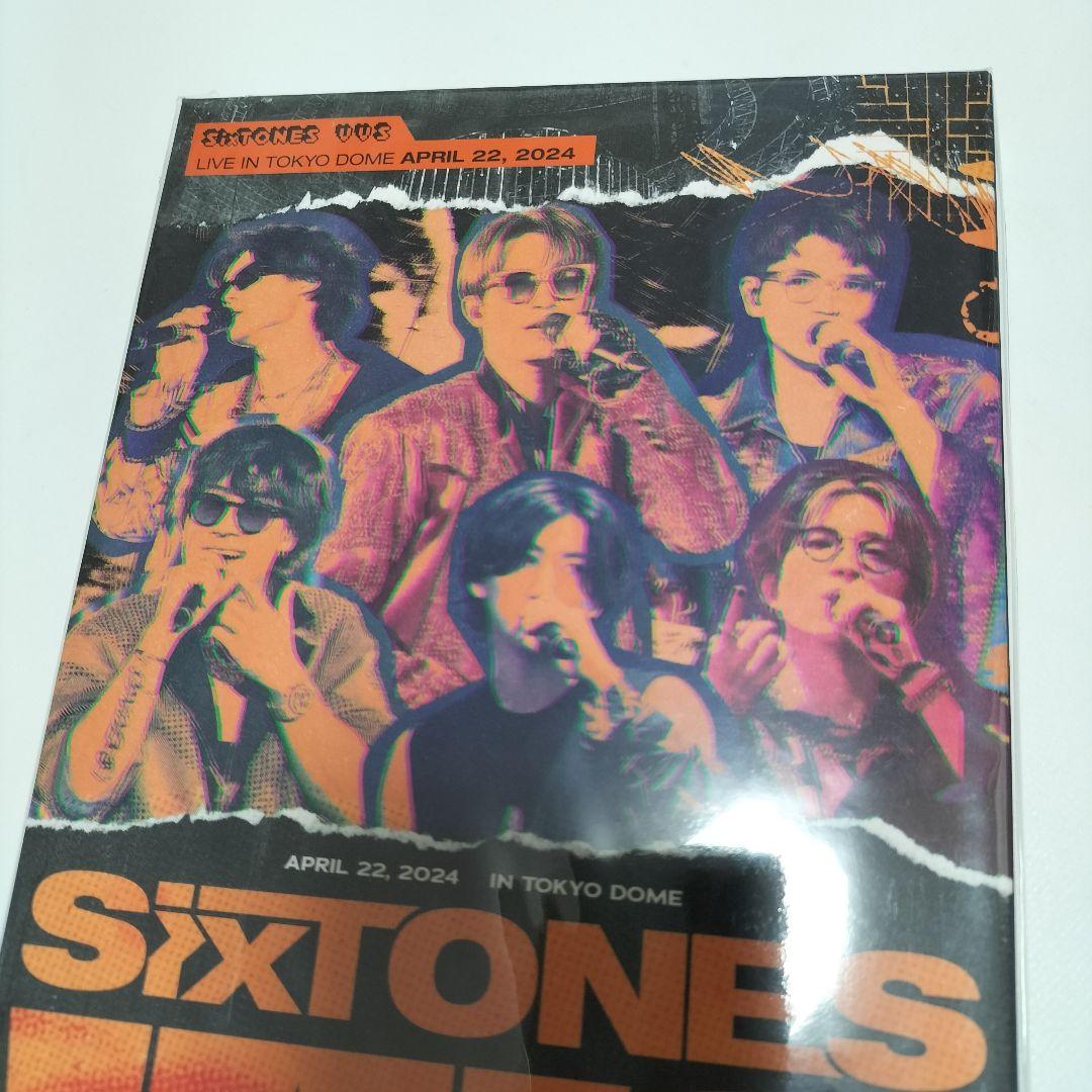 SixTONES/ライブ 2024 VVS 初回盤Blu-ray 未開封品 - メルカリ