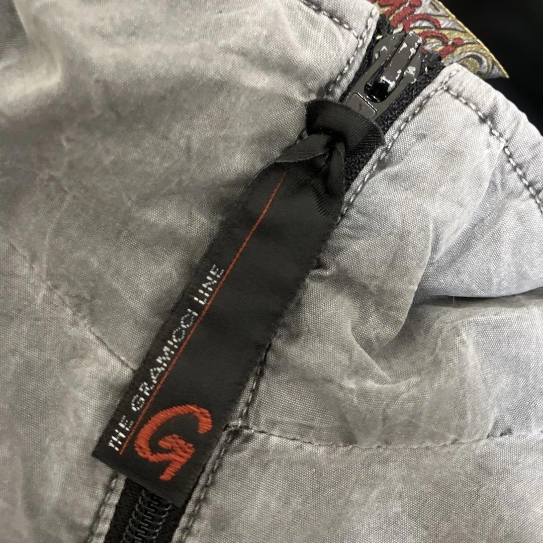 90s 00s GRAMICCI グレー フルジップジャケット マカオ製 - メルカリ