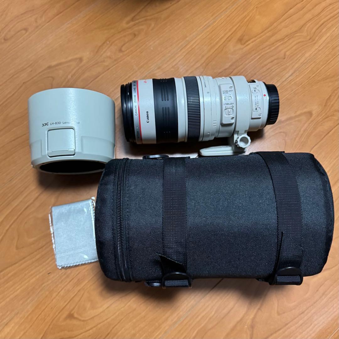 望遠 Canon EF 100-400mm F/4.5-5.6 L IS USM