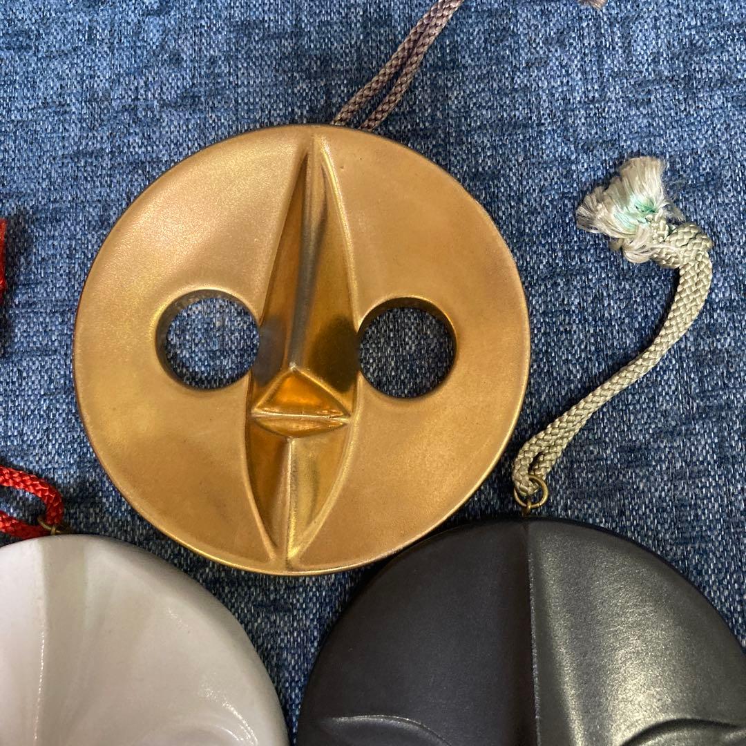 岡本太郎 EXPO70 万博記念 太陽の顔 お面 - メルカリ