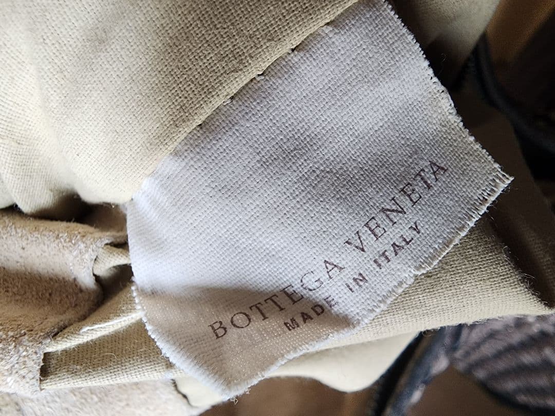 綺麗 ボッテガヴェネタ 編み込み ワンショルダー ハンドバッグ