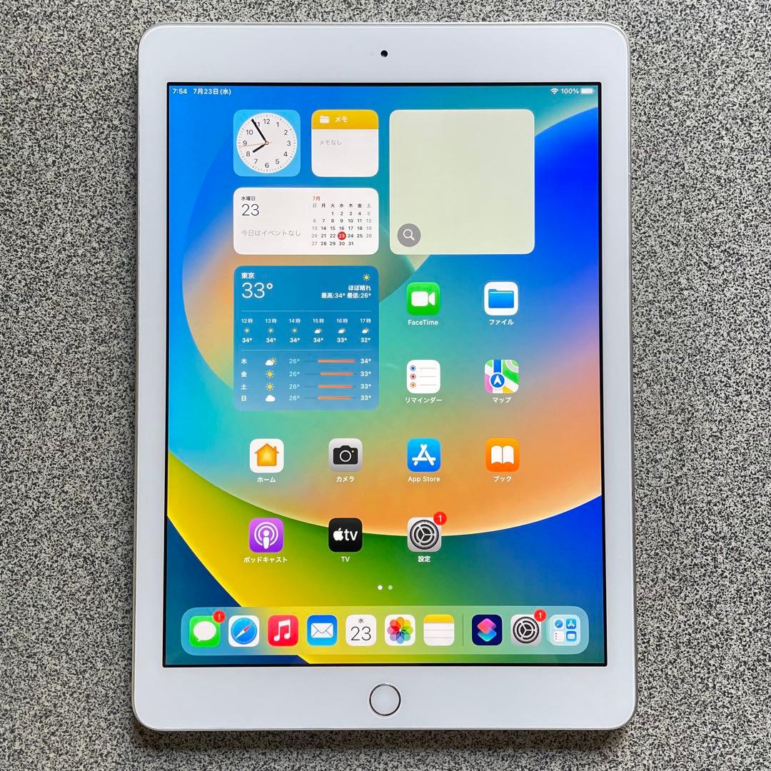 D9 iPad 第5世代 シルバー 32GB Wi-Fi A1822 Amazon.co.jp: 【整備済み品】 Apple iPad (第5世代) Wi-Fi 32GB