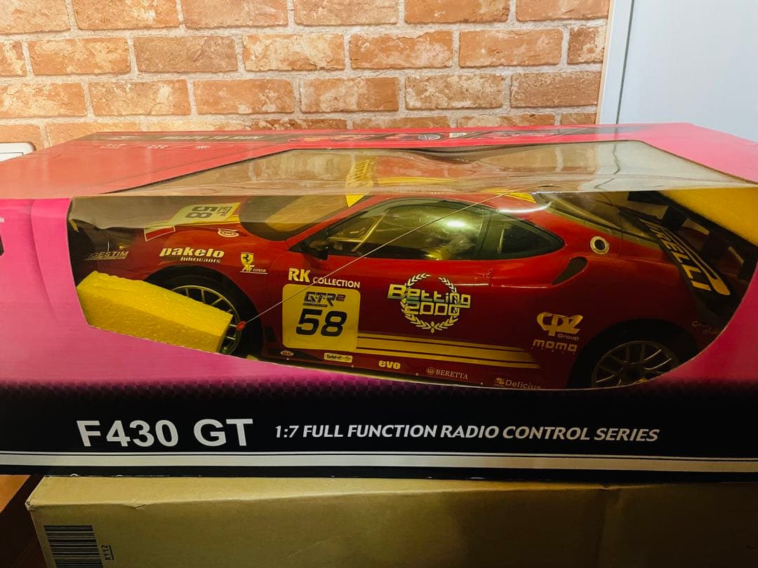 最低 価格ホビー・楽器・アート - 【未使用未開封】F430 GT 1:7 フル