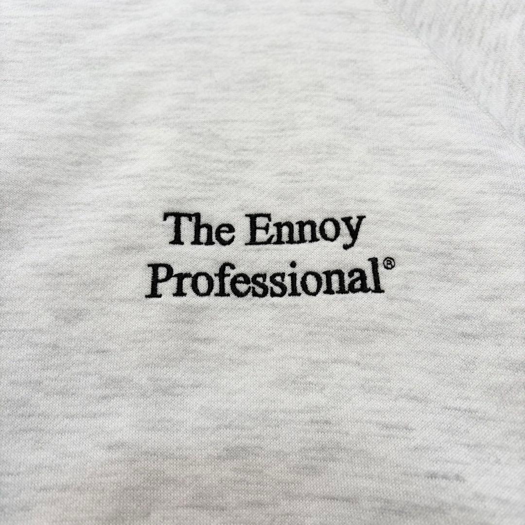 ✨ENNOY✨スタイリスト私物 22AW crew sweat L 日本製 - メルカリ
