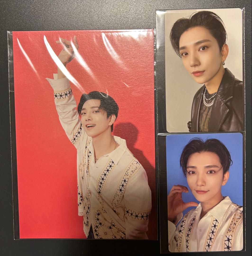 SEVENTEEN THE NAME 17 ポストカード ジョシュア 3枚 - メルカリ