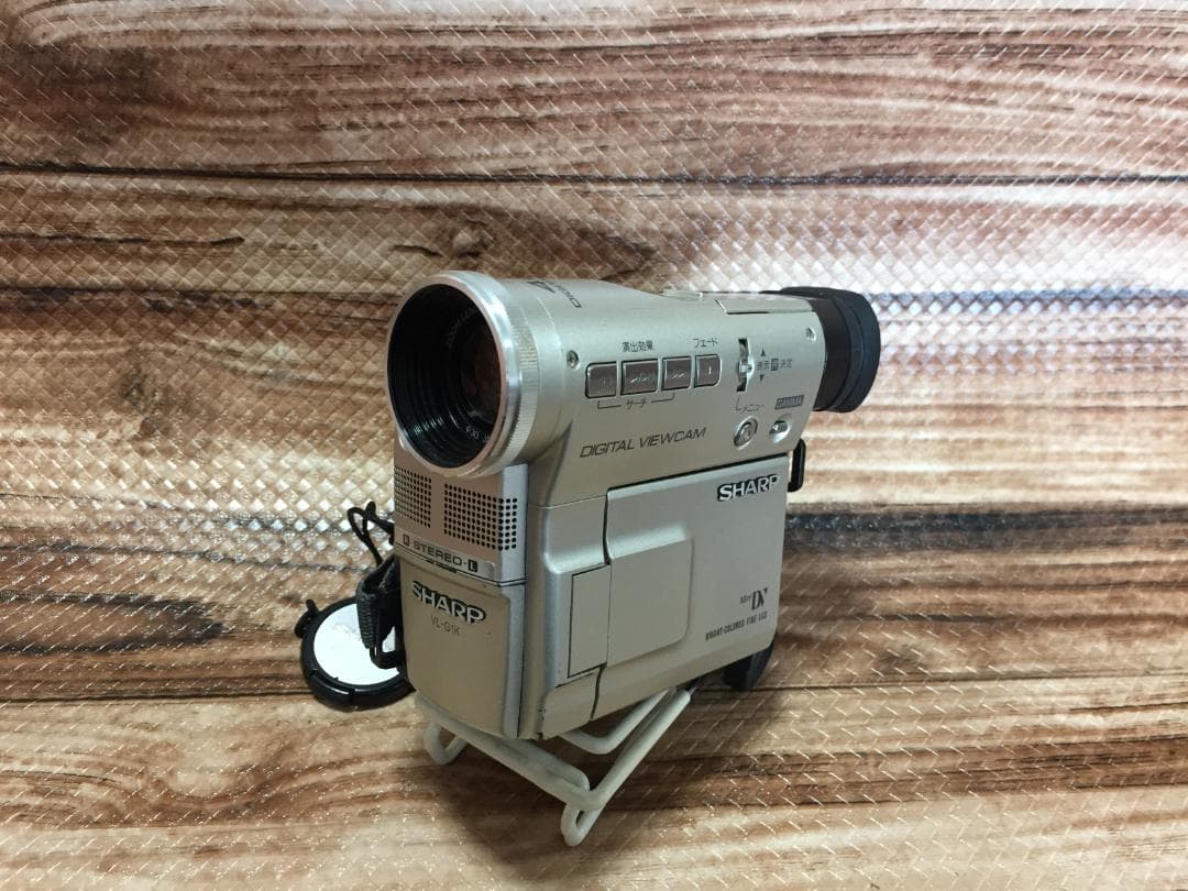 撮影再生ダビングOK 美品 SAHRP VL-G1K 付属品あり 液晶綺麗 - メルカリ