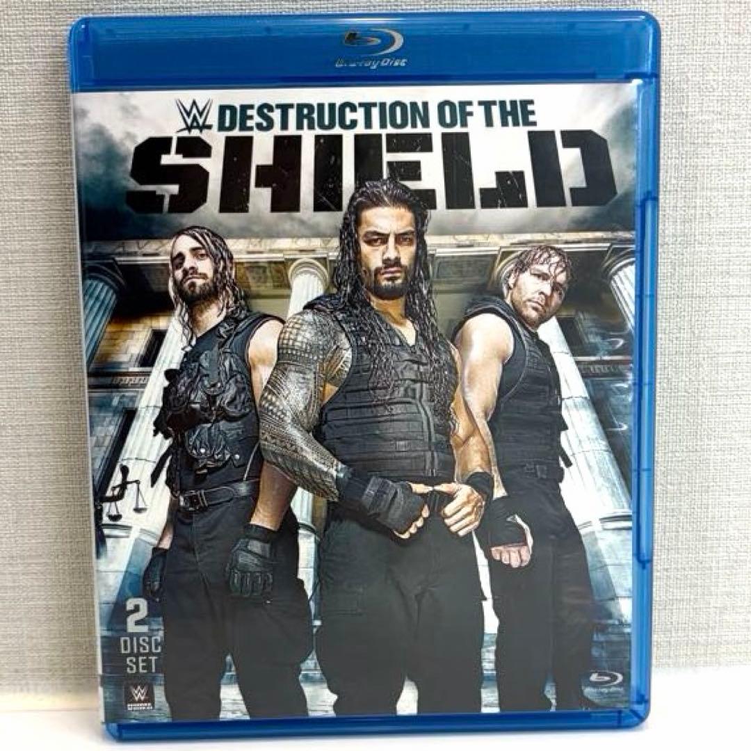 The Destruction of the Shield★ザ・シールド★2枚組 Amazon.co.jp: Wwe: The Destruction of the Shield: ミュージック