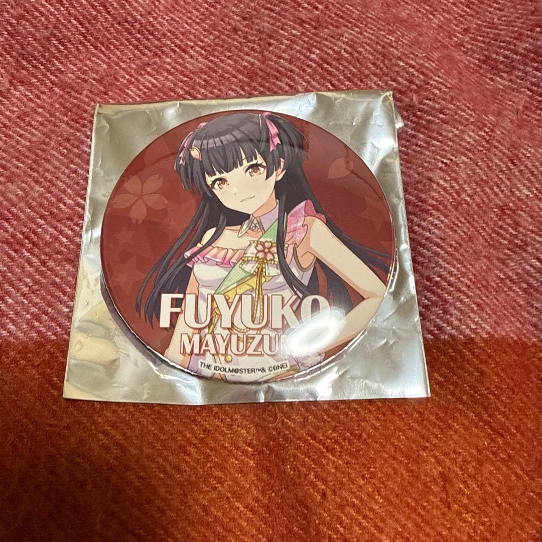 シャニマス せいせき 黛冬優子 缶バッジ - メルカリ