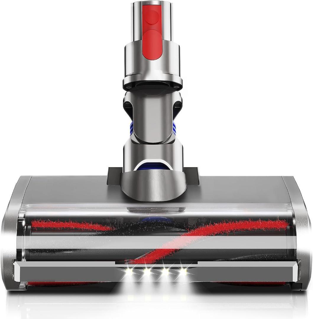 ダイソン⭐️掃除機ヘッド 交換ヘッド V8 Slim Fluffy専用 水洗い可