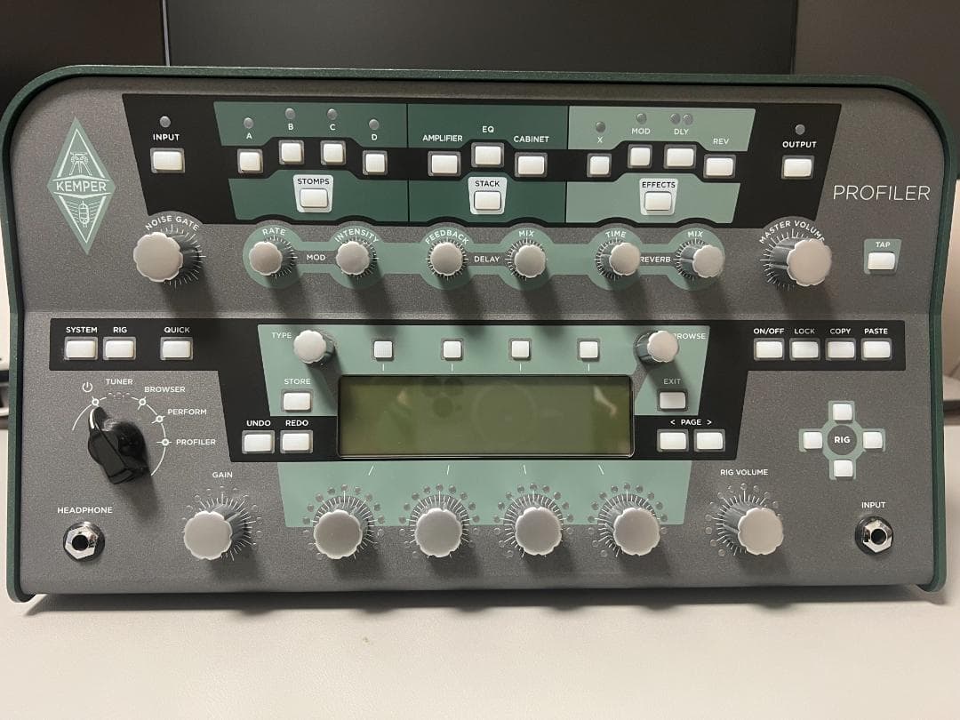 ギター Kemper Profiling Power Head PROFILER PowerHead