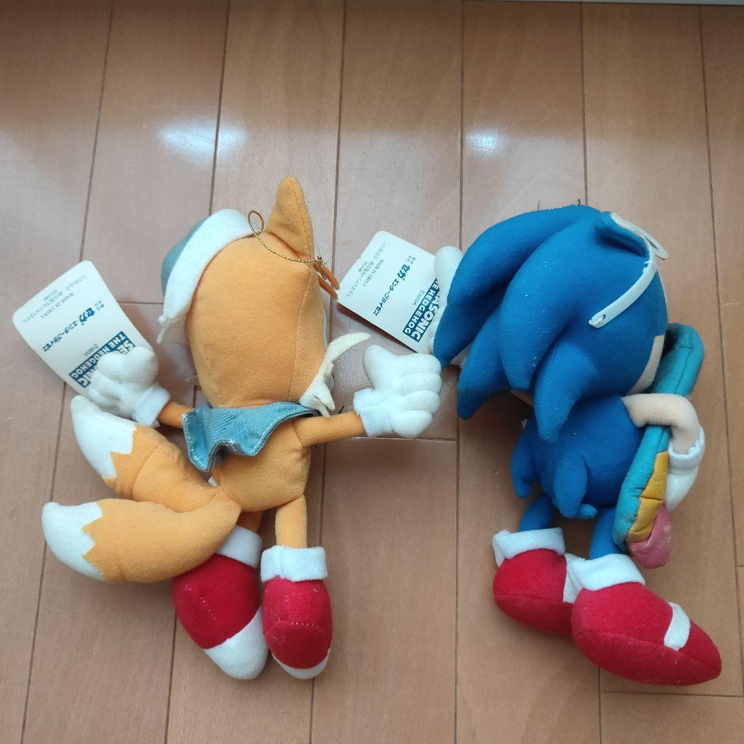 ソニック＆テイルズ サマーバージョン ぬいぐるみ プライズ 非売品