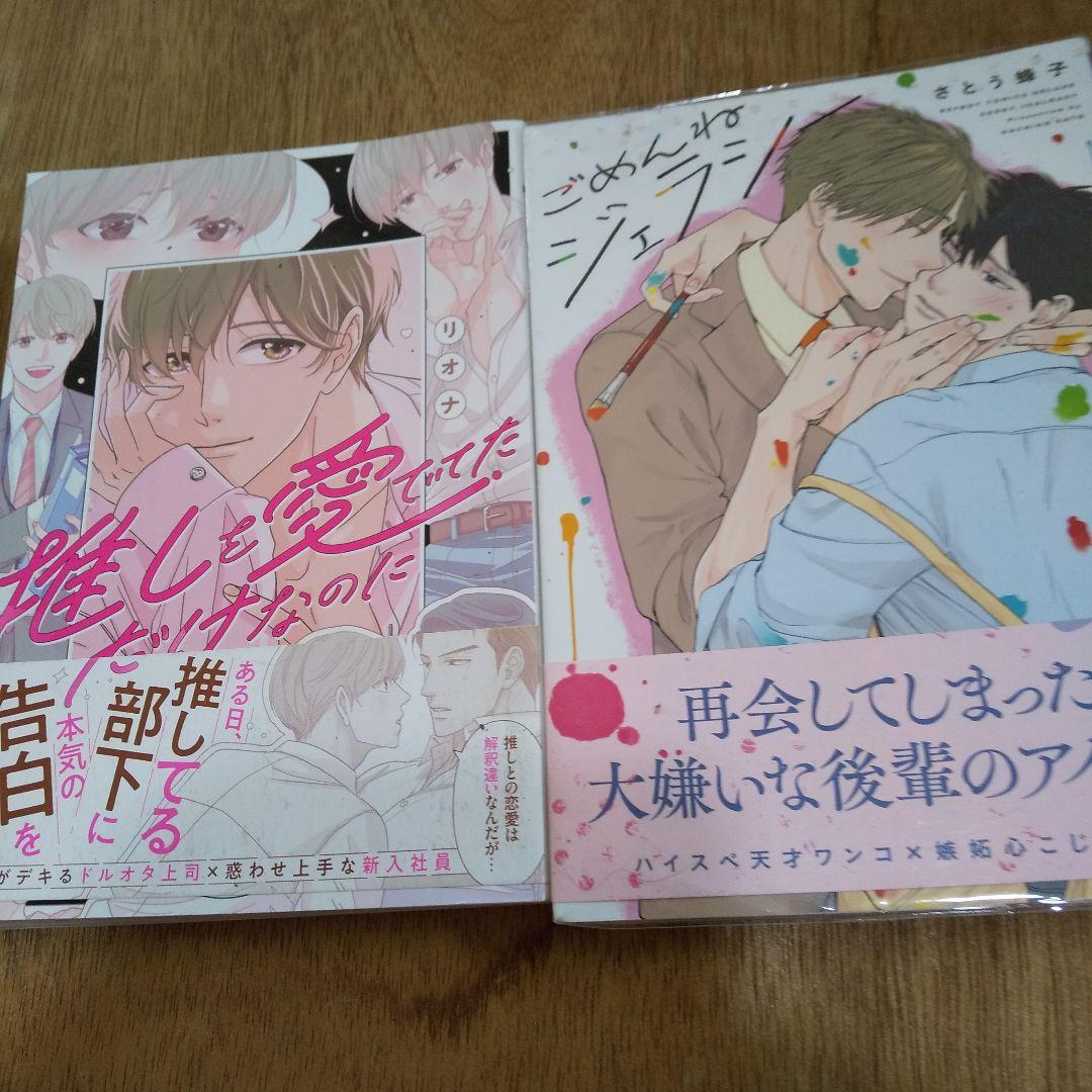 商業BL 2023年発売コミック ① バラ売り歓迎！1冊250円 - メルカリ