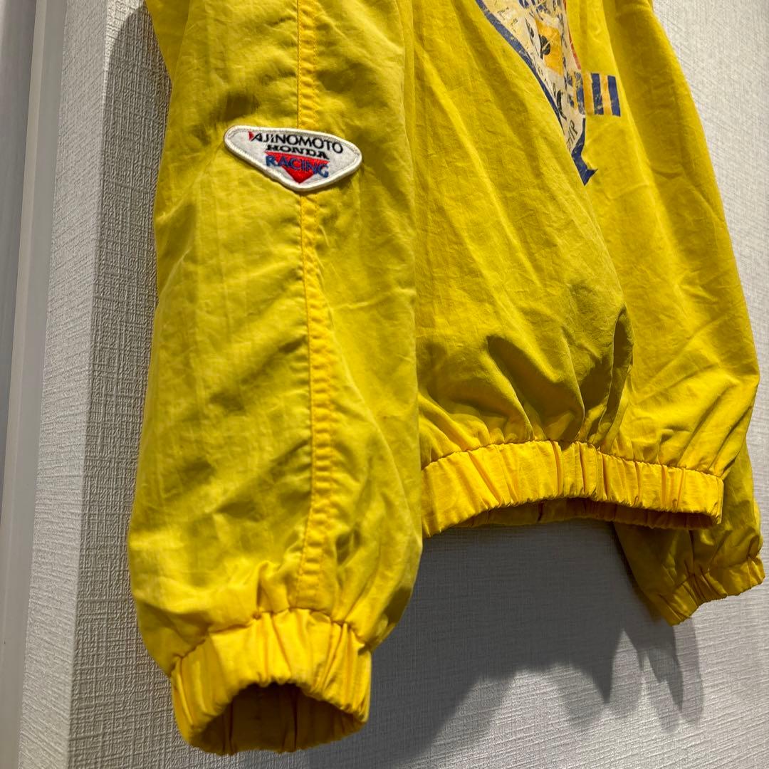 古着 80s ヴィンテージ 味の素 テラレーシング ホンダ ジャケット