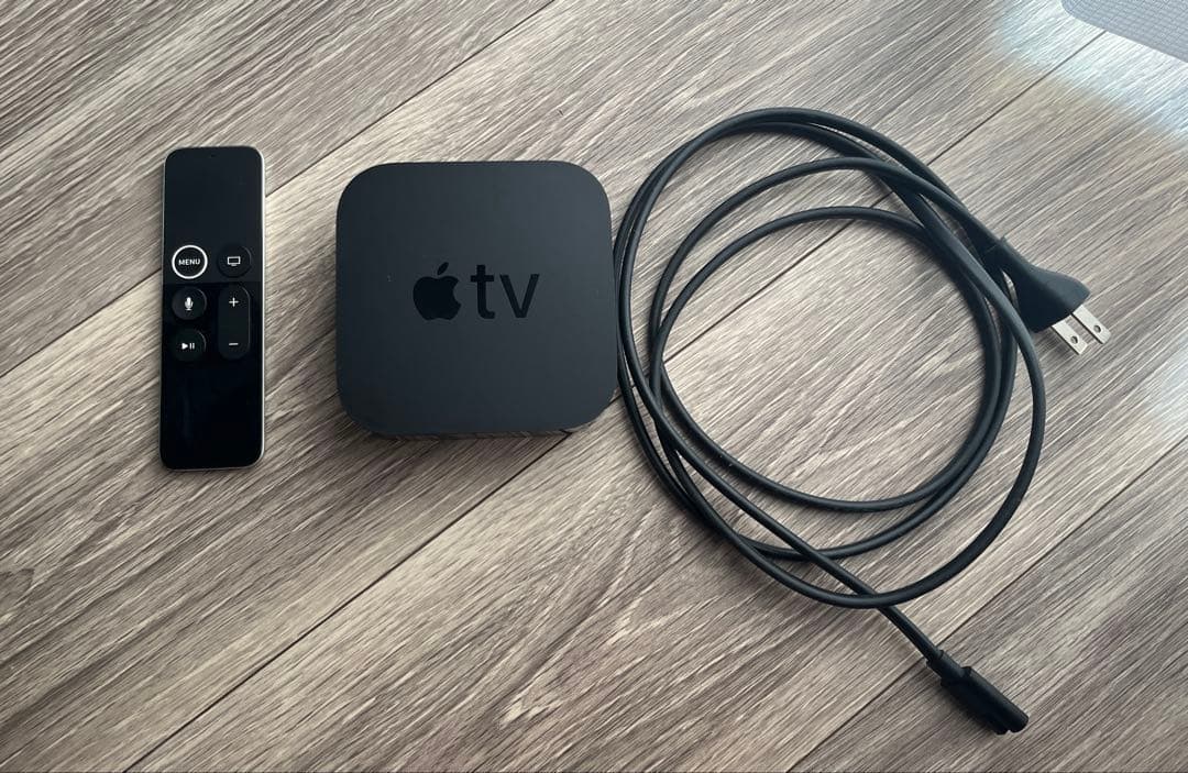 Apple TV】4K第1世代