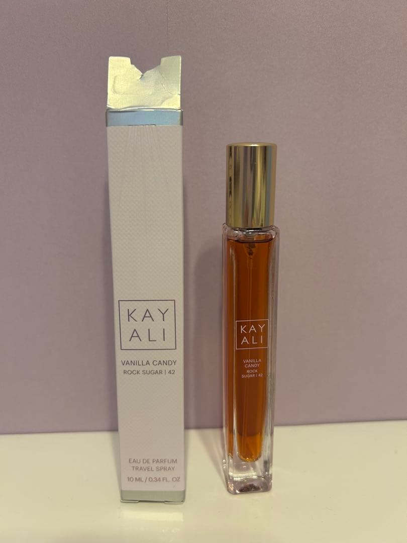 KAY ALI VANILLA CANDY Eau de Parfum 10ml - メルカリ