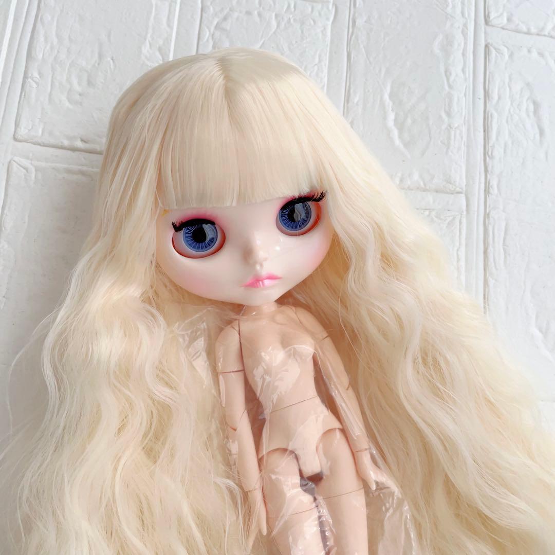 ❤️アイシードール❤️ホワイトブロンド ニューフェイス - メルカリ