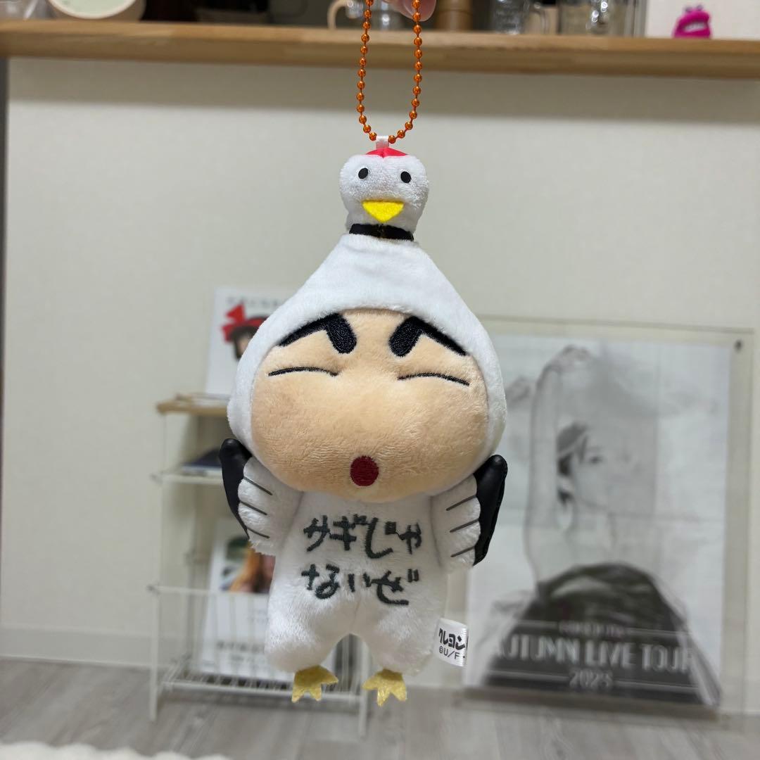 クレヨンしんちゃん ぬいぐるみ 4体セット - メルカリ