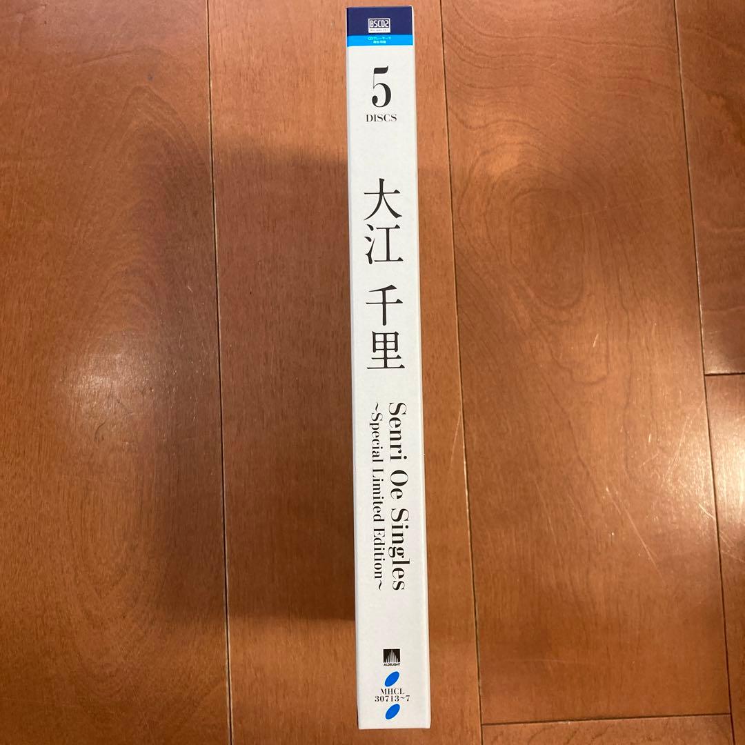 大江千里 CD Senri Oe Singles Special Limited - メルカリ