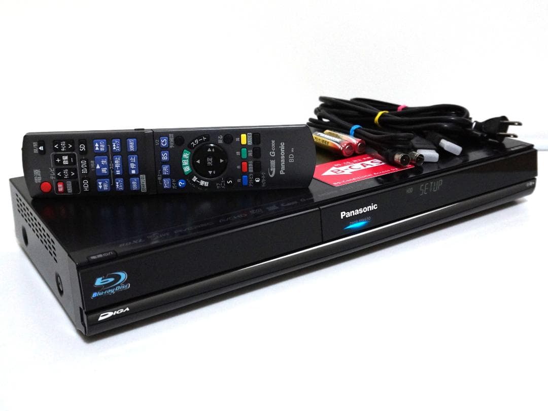 整備品☆2TB☆W録画☆Panasonic ブルーレイ DMR-BW690☆美品 - メルカリ