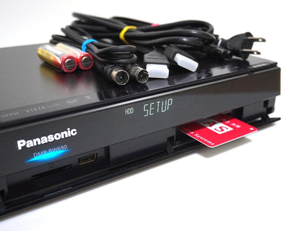 整備品☆2TB☆W録画☆Panasonic ブルーレイ DMR-BW690☆美品 - メルカリ