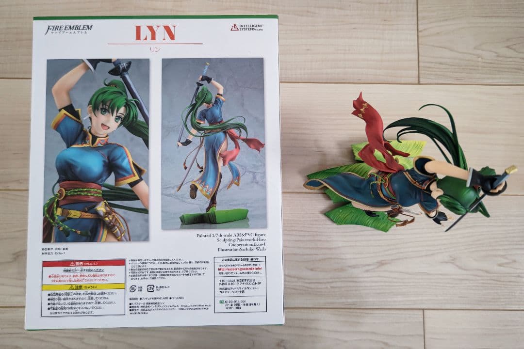 ファイアーエムブレム 烈火の剣 リン (リンディス) 1/7 完成品