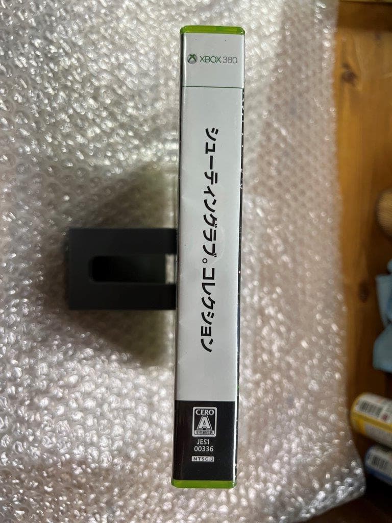 XBOX360 シューティングラブ コレクション 包装ビニール傷み 新品未開封