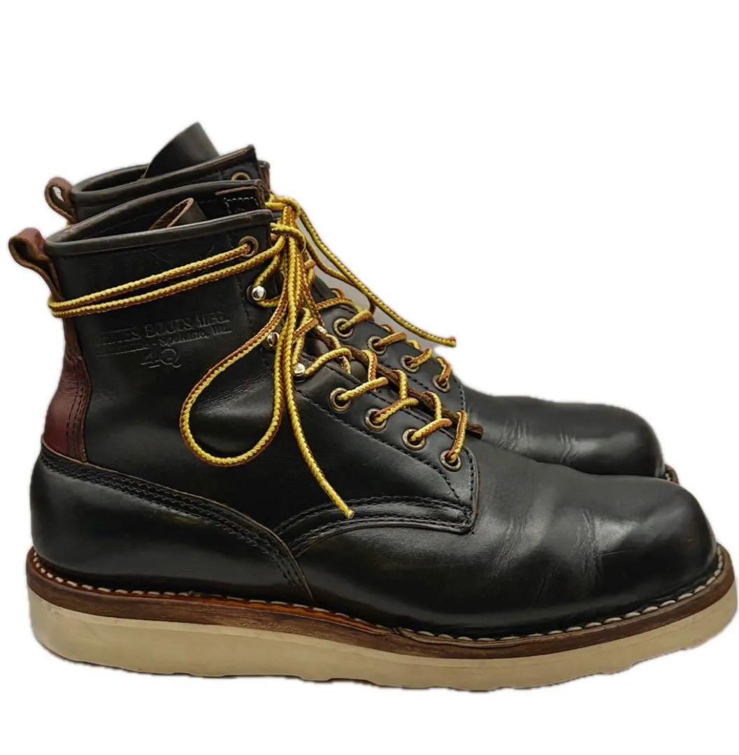 ホワイツ ブーツ white's boots 4Q FOREMAN 8E - メルカリ