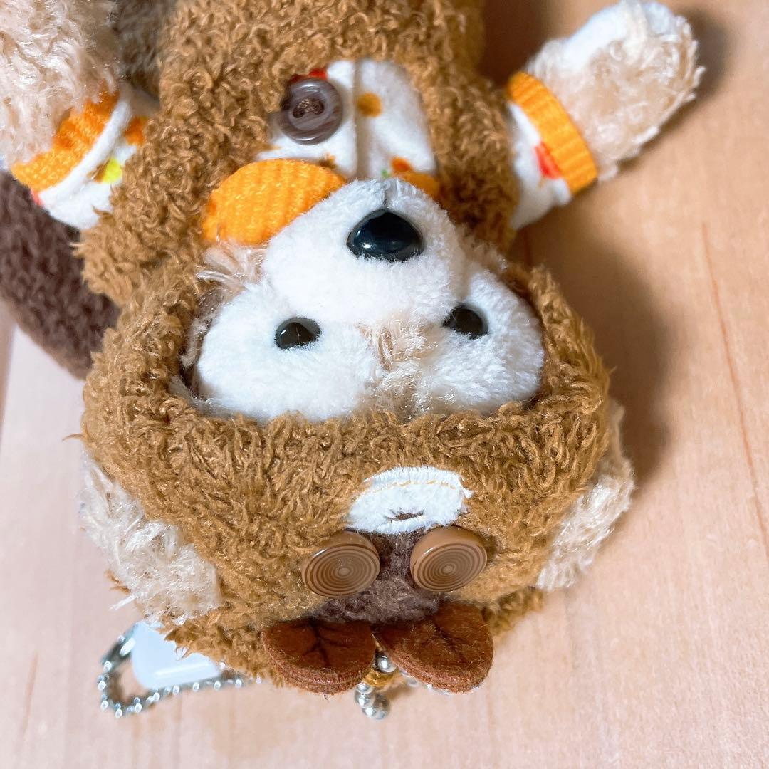 ダッフィーたちの秋のぼうけん ダッフィー シェリーメイ ぬいぐるみ