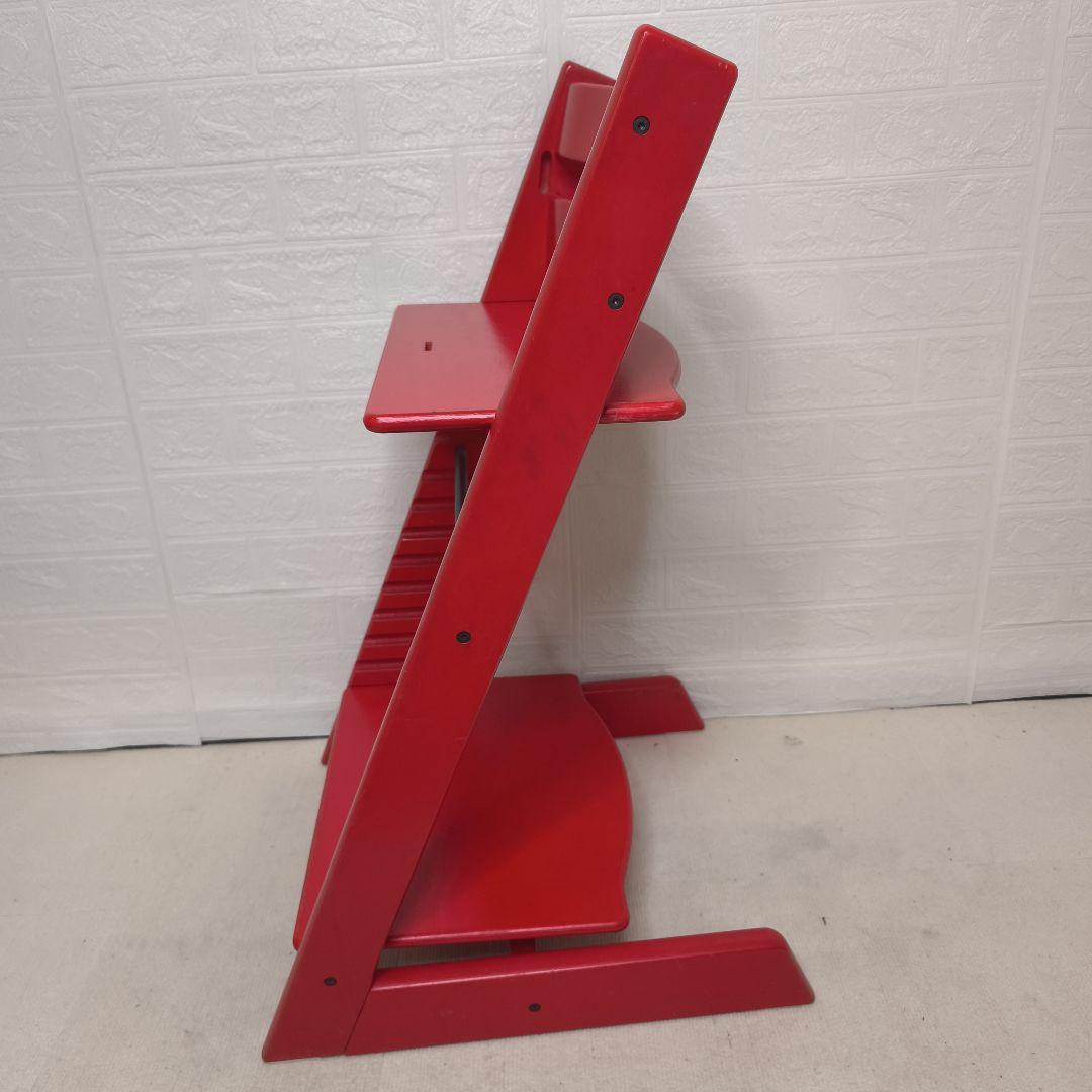 ストッケ トリップトラップ ベビーセット付 レッド シリアルナンバー3