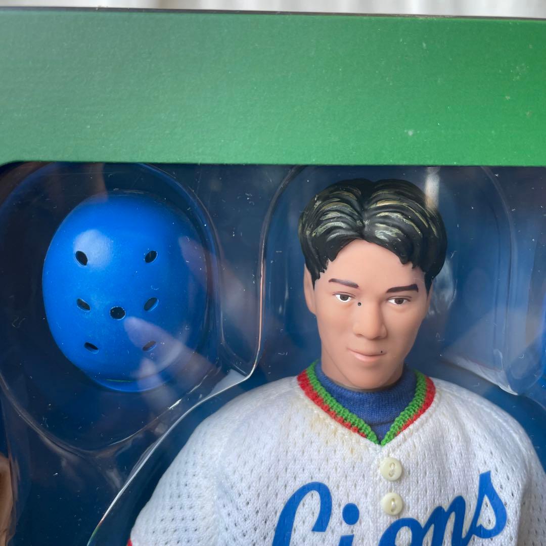 52101 松井稼頭央 WCBF公式フィギュア 西武ライオンズ - メルカリ