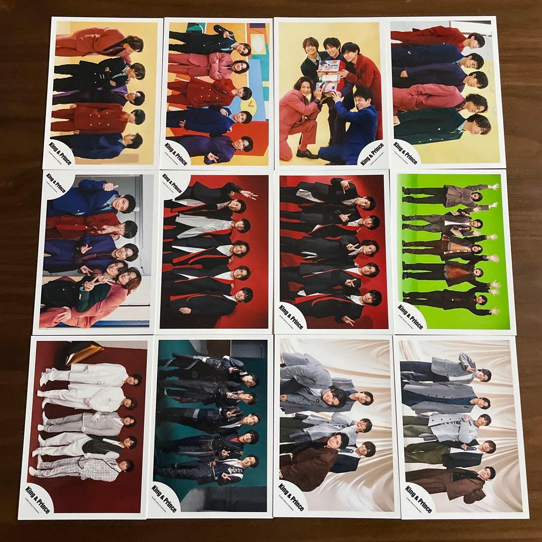 King & Prince 公式写真 152枚セット キンプリ 集合 - メルカリ