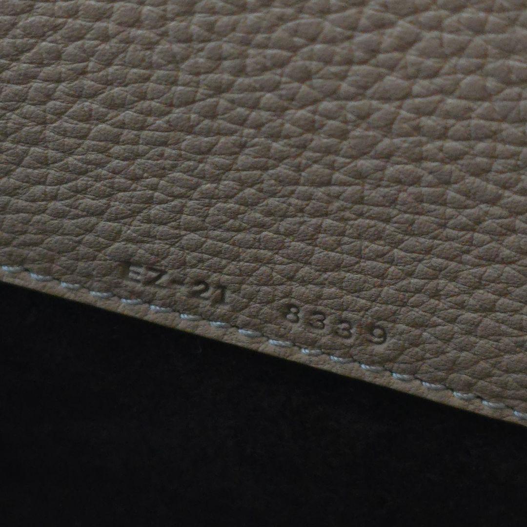 極美品【フェラガモ】スタジオ ソフト カラーブロック 2way