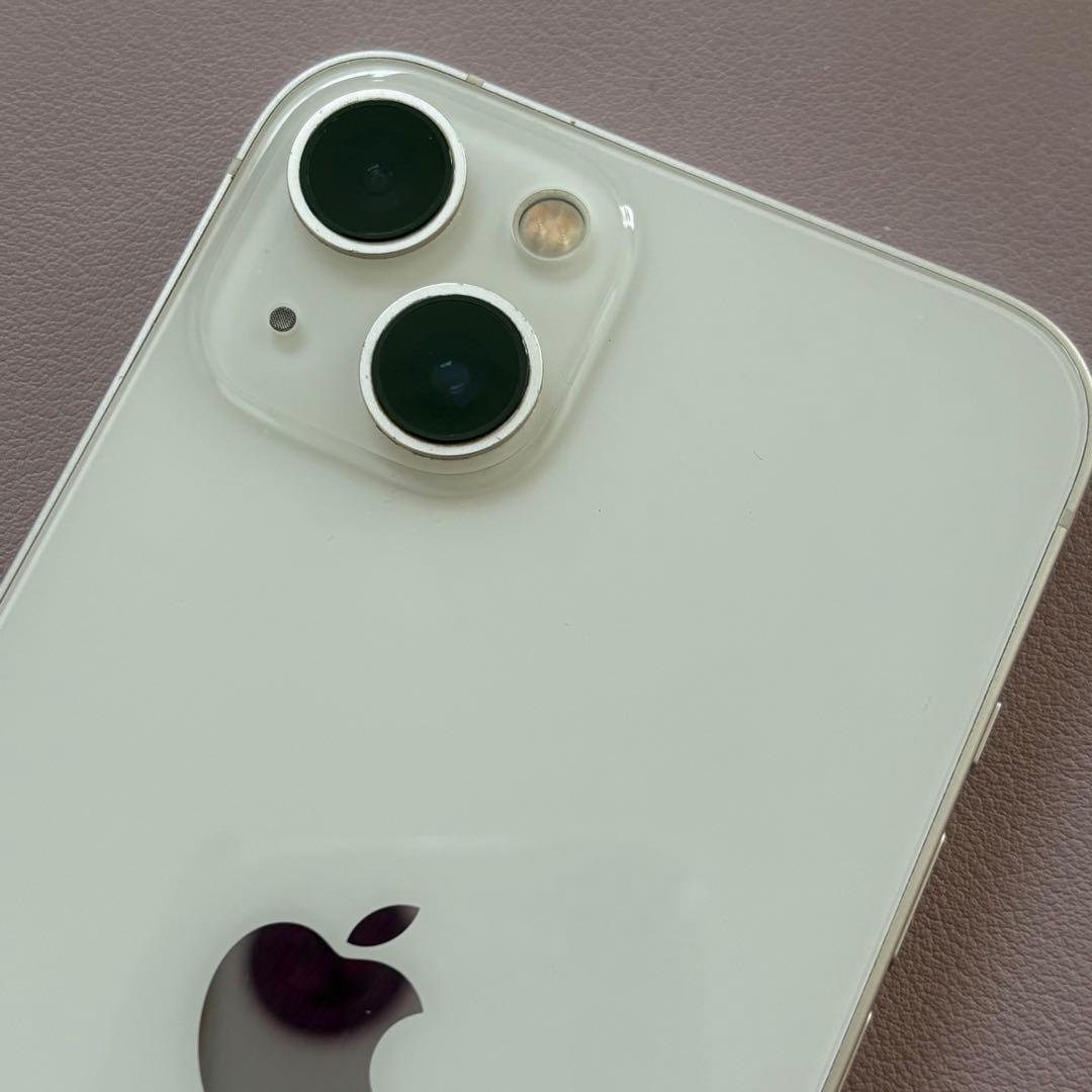 てんちょ　【美品】iPhone13 512GBSIMフリー極わずか傷あり