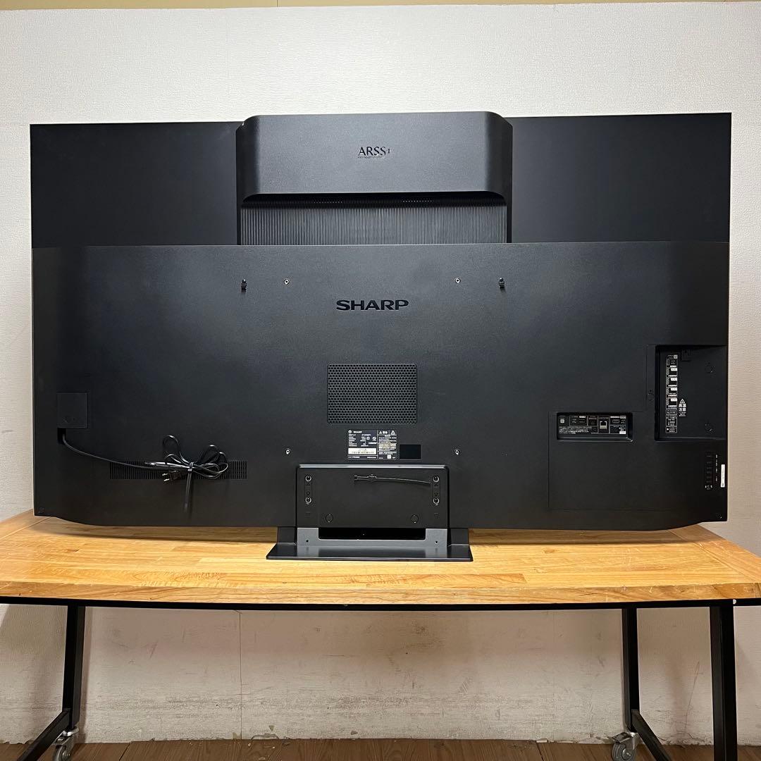 シャープ 65V型 4K 液晶テレビ AQUOS 4T-C65EP1 量子ドット - メルカリ