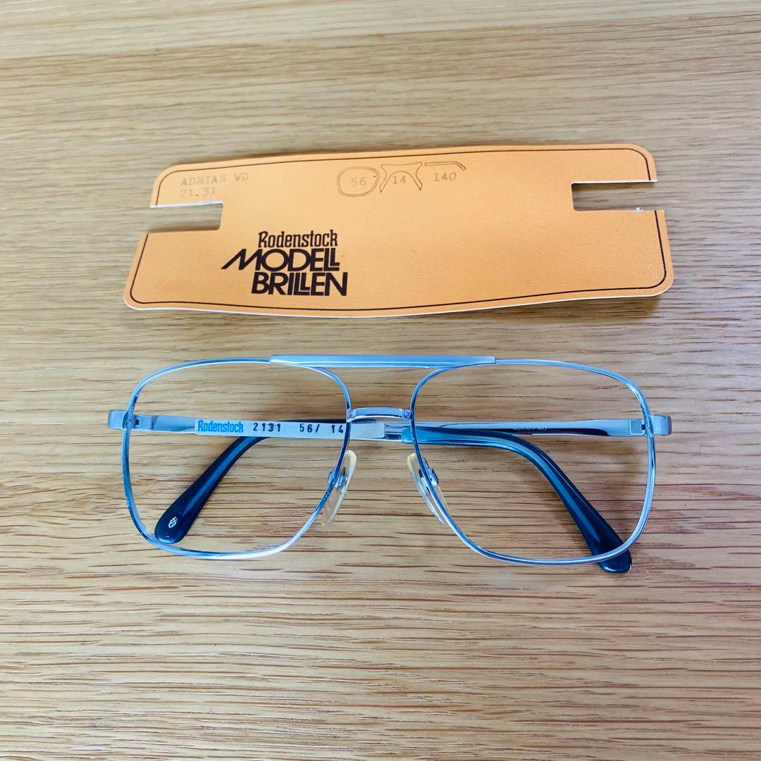 RODENSTOCK ヴィンテージ ADRIAN 眼鏡 ローデンストック - メルカリ