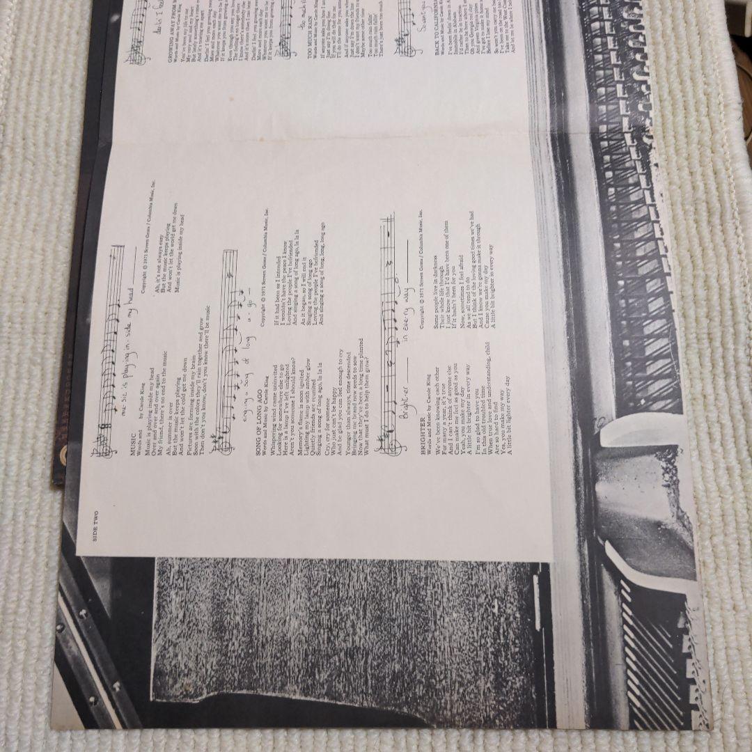 希少、白ラベル見本盤LP】キャロル・キング／キャロル・キング