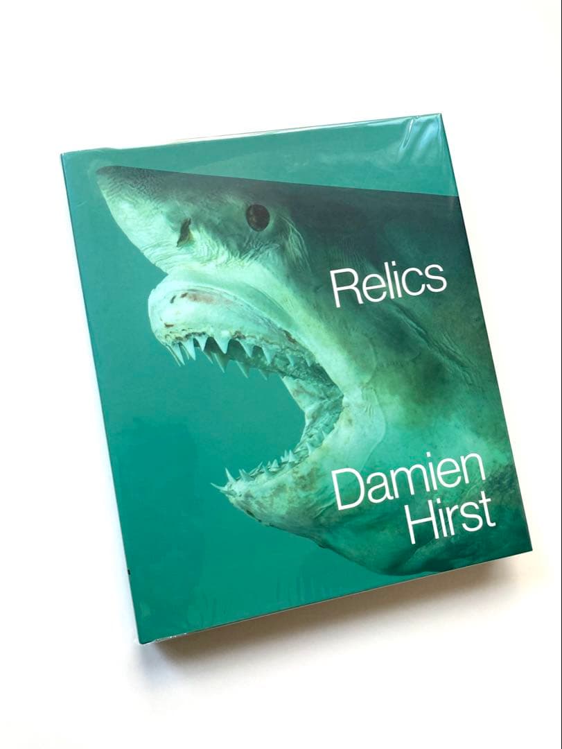 ダミアン・ハースト（Damien Hirst）「Relics（残存）」展図録 イギリス人アーティスト、ダミアン・ハースト（Damien Hirst）の作品集