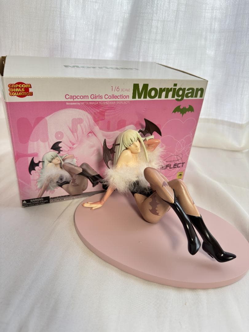 モリガン ヴァンパイア カプコン フィギュア コールドキャスト やまと