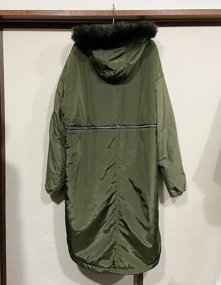 PAMEO POSE 2way Mix Mods Coat パメオポーズ - メルカリ