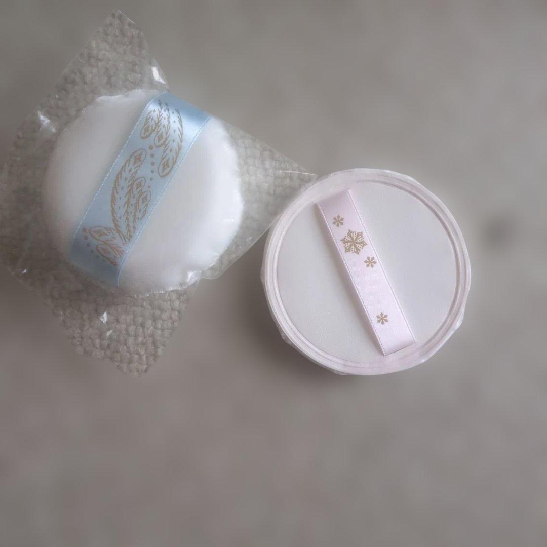 スノービューティー2024＆2025 本体＋ハンドクリーム＋パフ＋